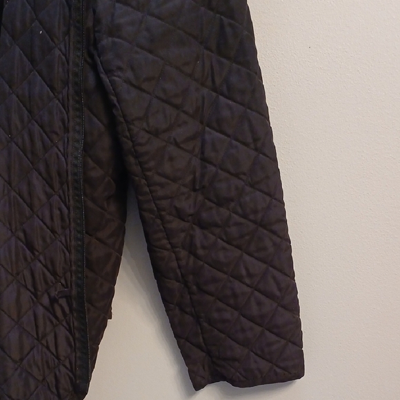 Croft & Barrow Quilted Black Jacket - Picture 3 of 9